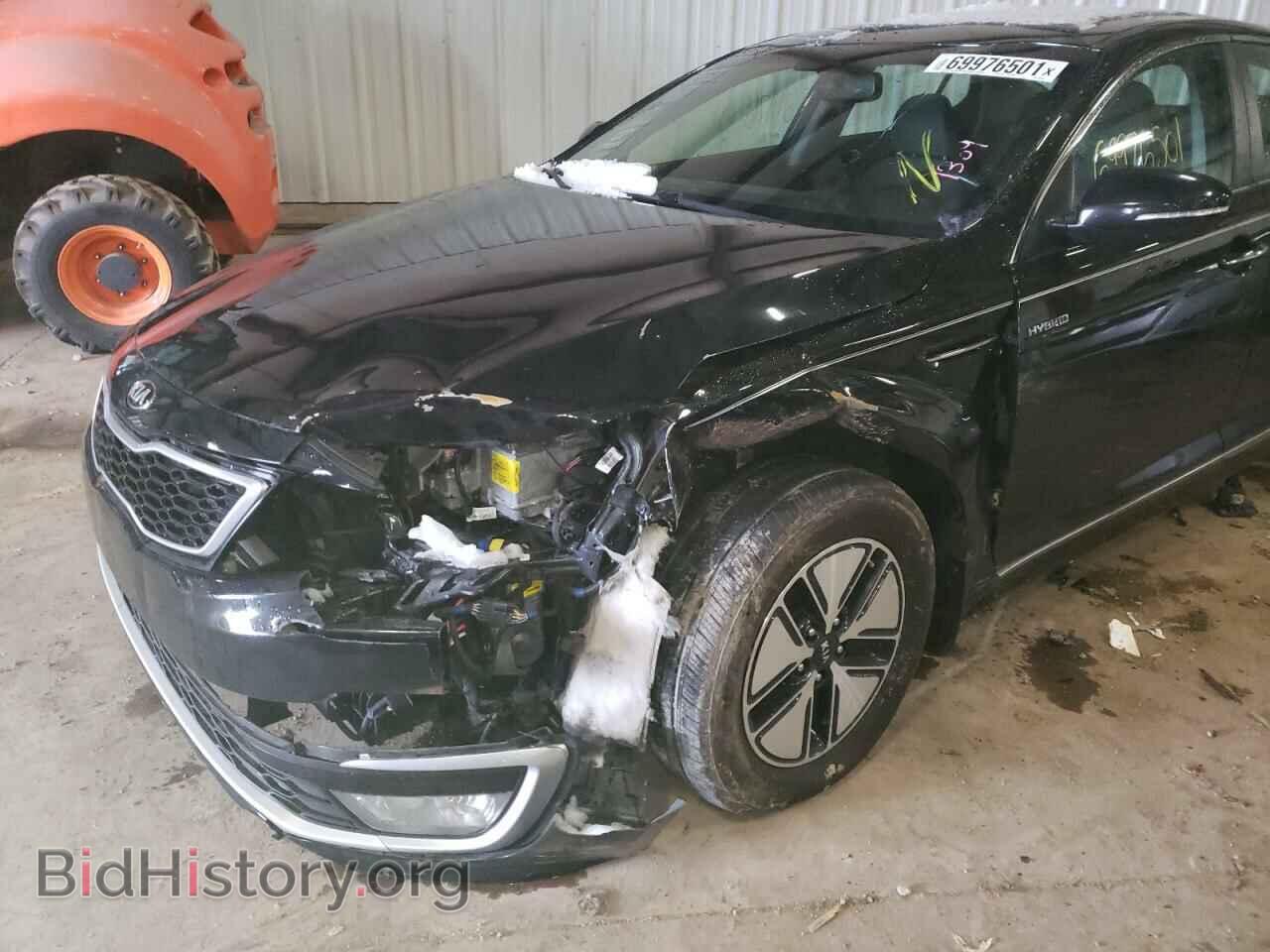 2013 KIA OPTIMA - VIN: KNAGM4AD2D5053364 - Фото 9