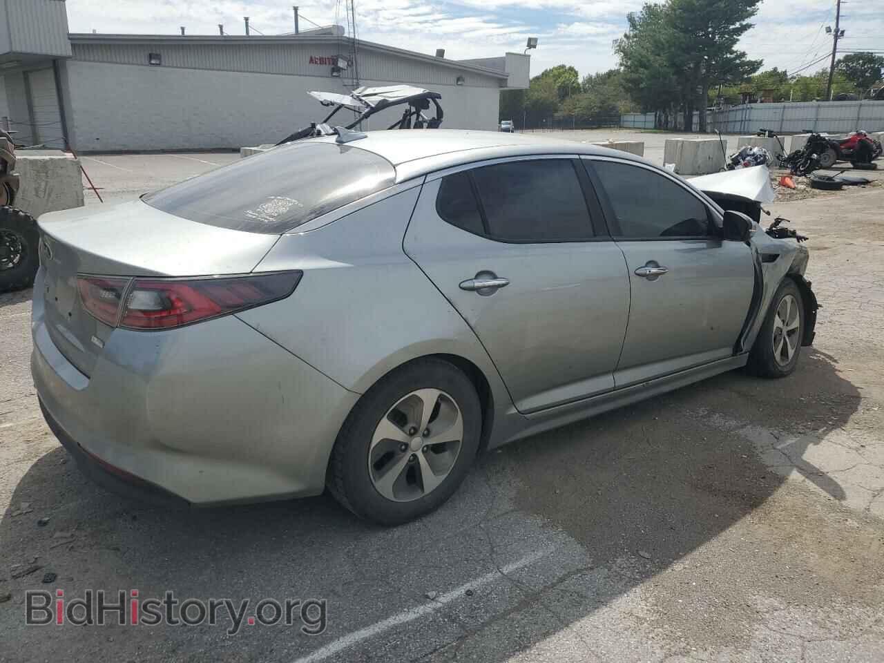 2014 KIA OPTIMA - VIN: KNAGM4AD5E5068510 - Фото 3