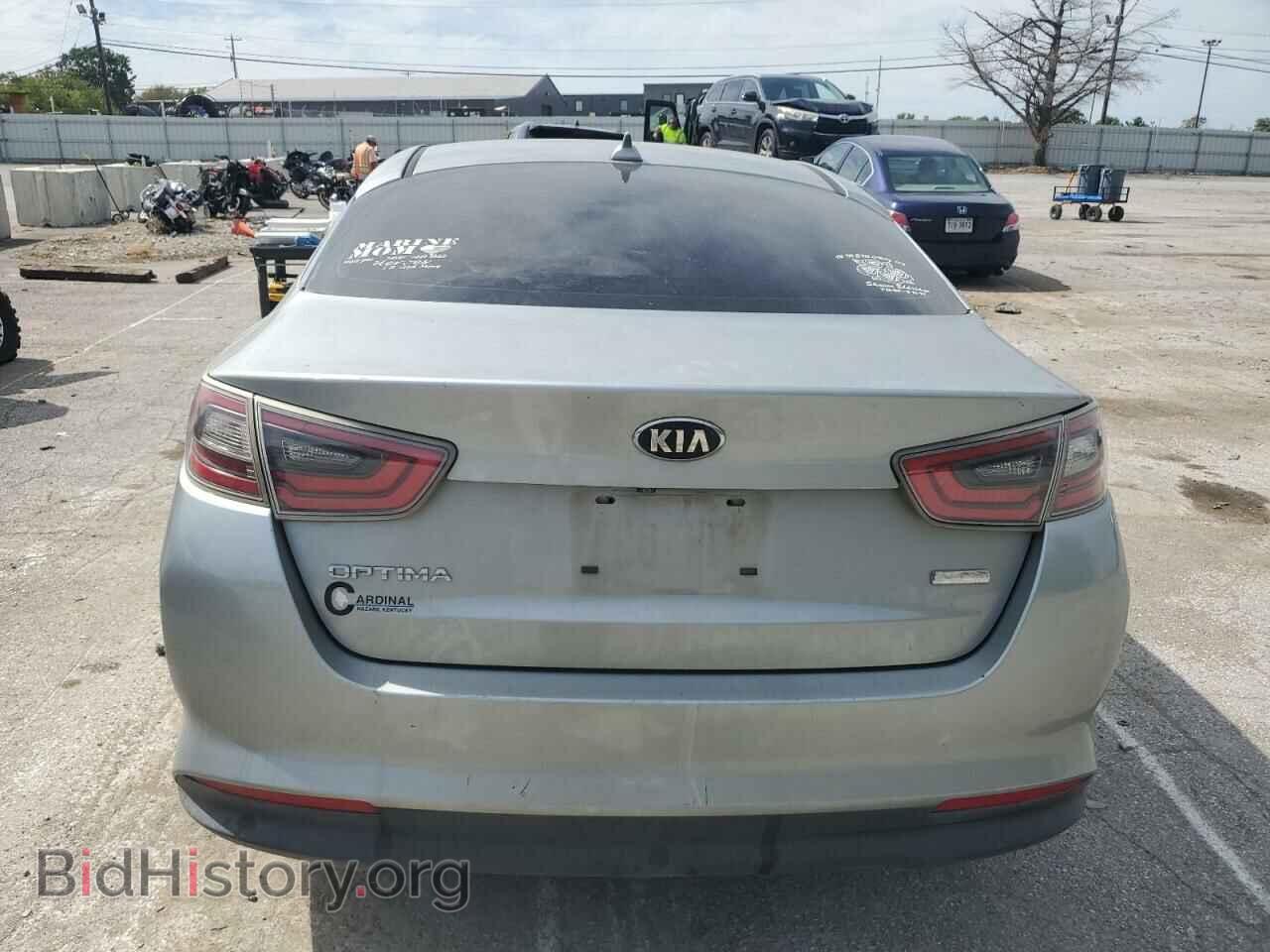 2014 KIA OPTIMA - VIN: KNAGM4AD5E5068510 - Фото 6