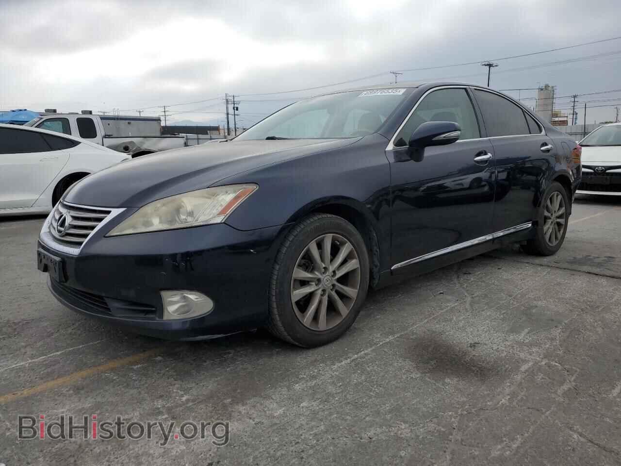 Photo JTHBK1EG6A2368881 - LEXUS ES350 2010