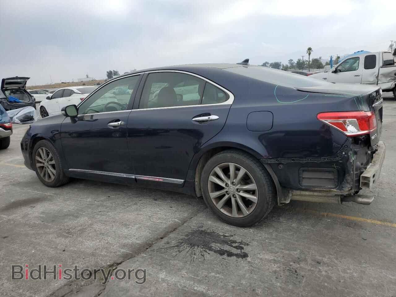2010 LEXUS ES350 - VIN: JTHBK1EG6A2368881 - Фото 2