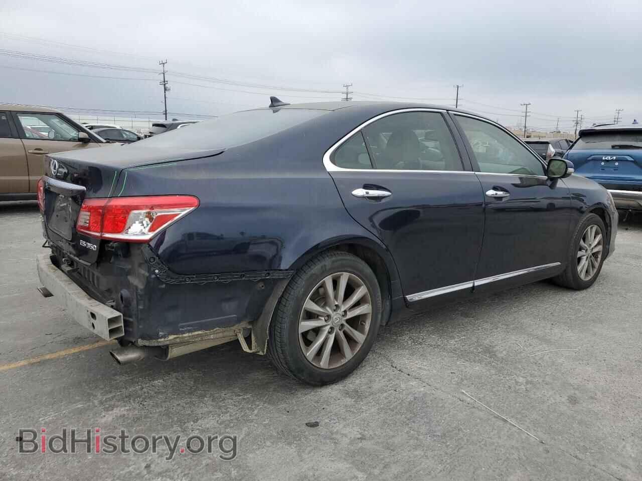 2010 LEXUS ES350 - VIN: JTHBK1EG6A2368881 - Фото 3