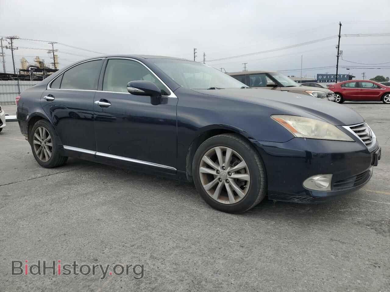 2010 LEXUS ES350 - VIN: JTHBK1EG6A2368881 - Фото 4