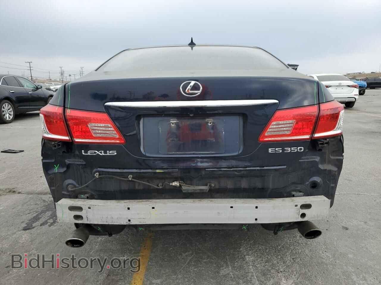 2010 LEXUS ES350 - VIN: JTHBK1EG6A2368881 - Фото 6