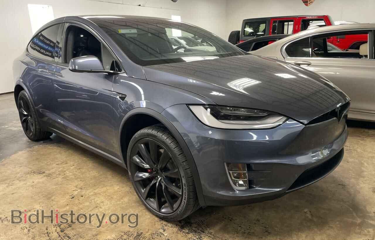 Photo 5YJXCDE42LF273438 - TESLA MODEL X 2020