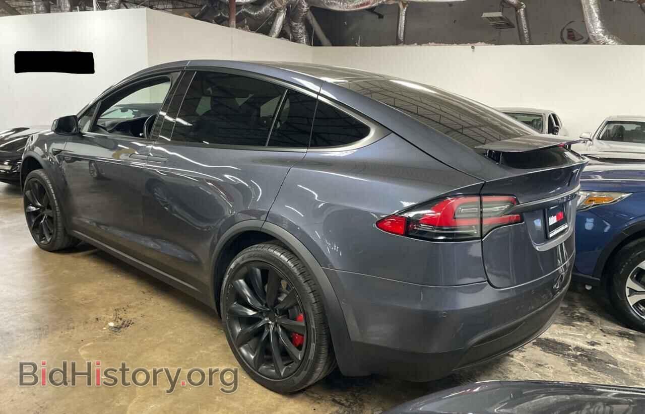 2020 TESLA MODEL X - VIN: 5YJXCDE42LF273438 - Фото 3