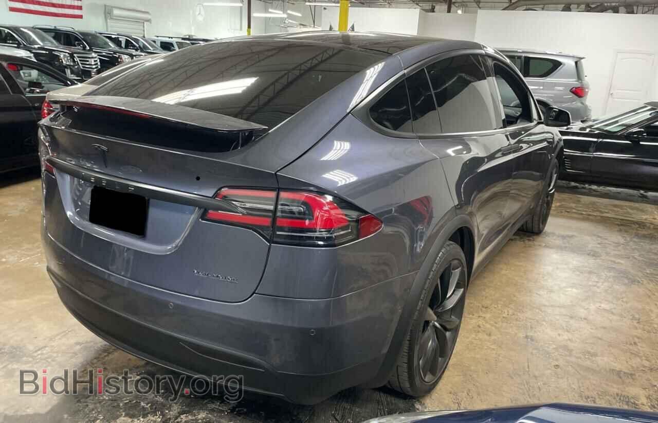 2020 TESLA MODEL X - VIN: 5YJXCDE42LF273438 - Фото 4