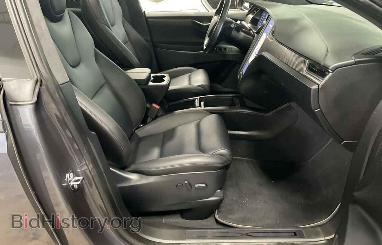 2020 TESLA MODEL X - VIN: 5YJXCDE42LF273438 - Фото 5