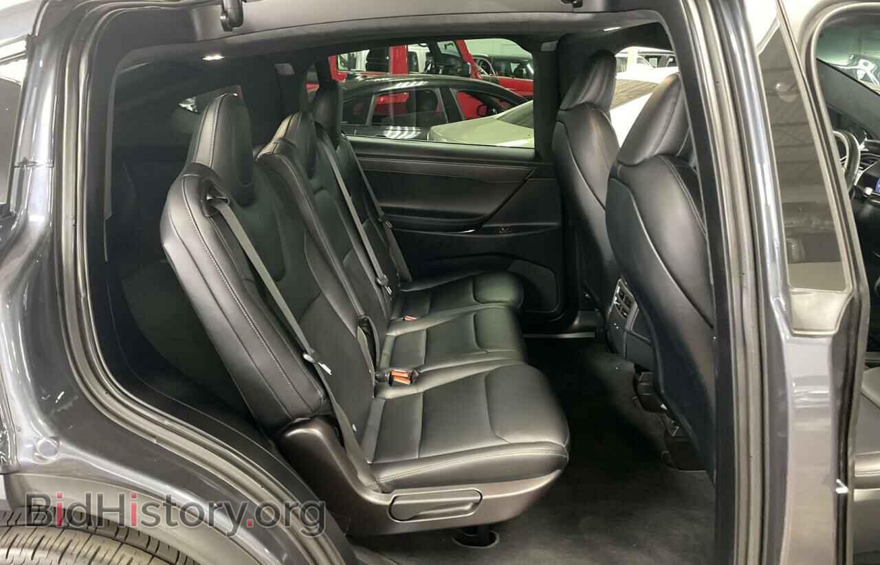 2020 TESLA MODEL X - VIN: 5YJXCDE42LF273438 - Фото 6