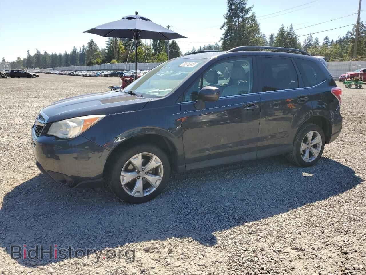 Фотография JF2SJAHC0FH483687 - SUBARU FORESTER 2015