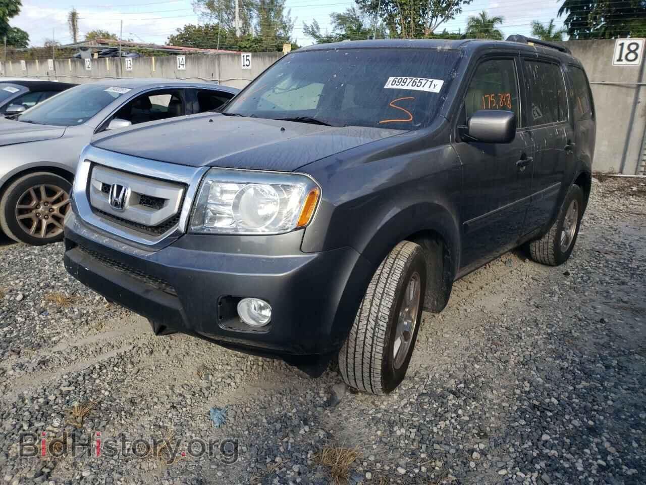 2011 HONDA PILOT - VIN: 5FNYF3H53BB011050 - Фото 2