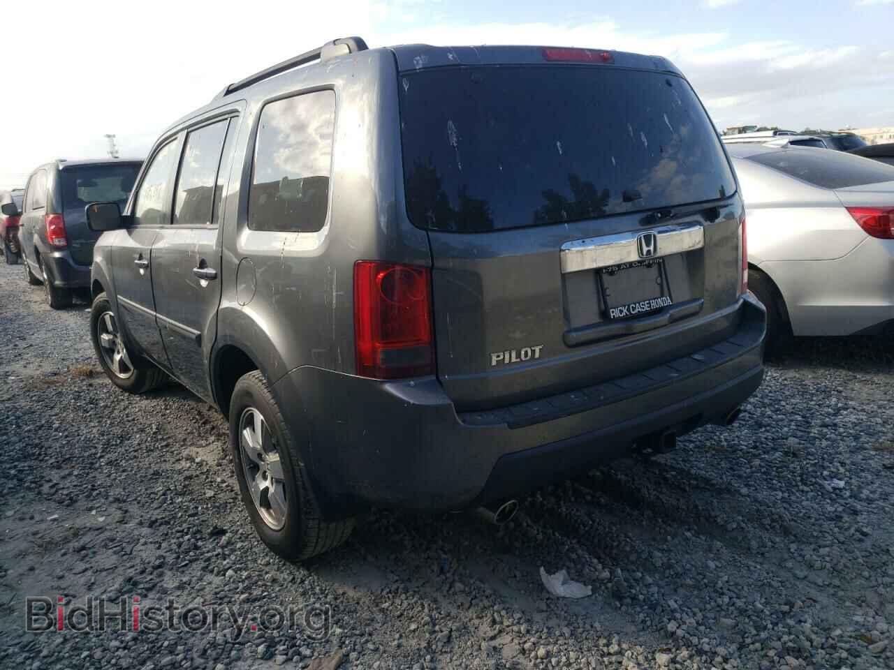 2011 HONDA PILOT - VIN: 5FNYF3H53BB011050 - Фото 3