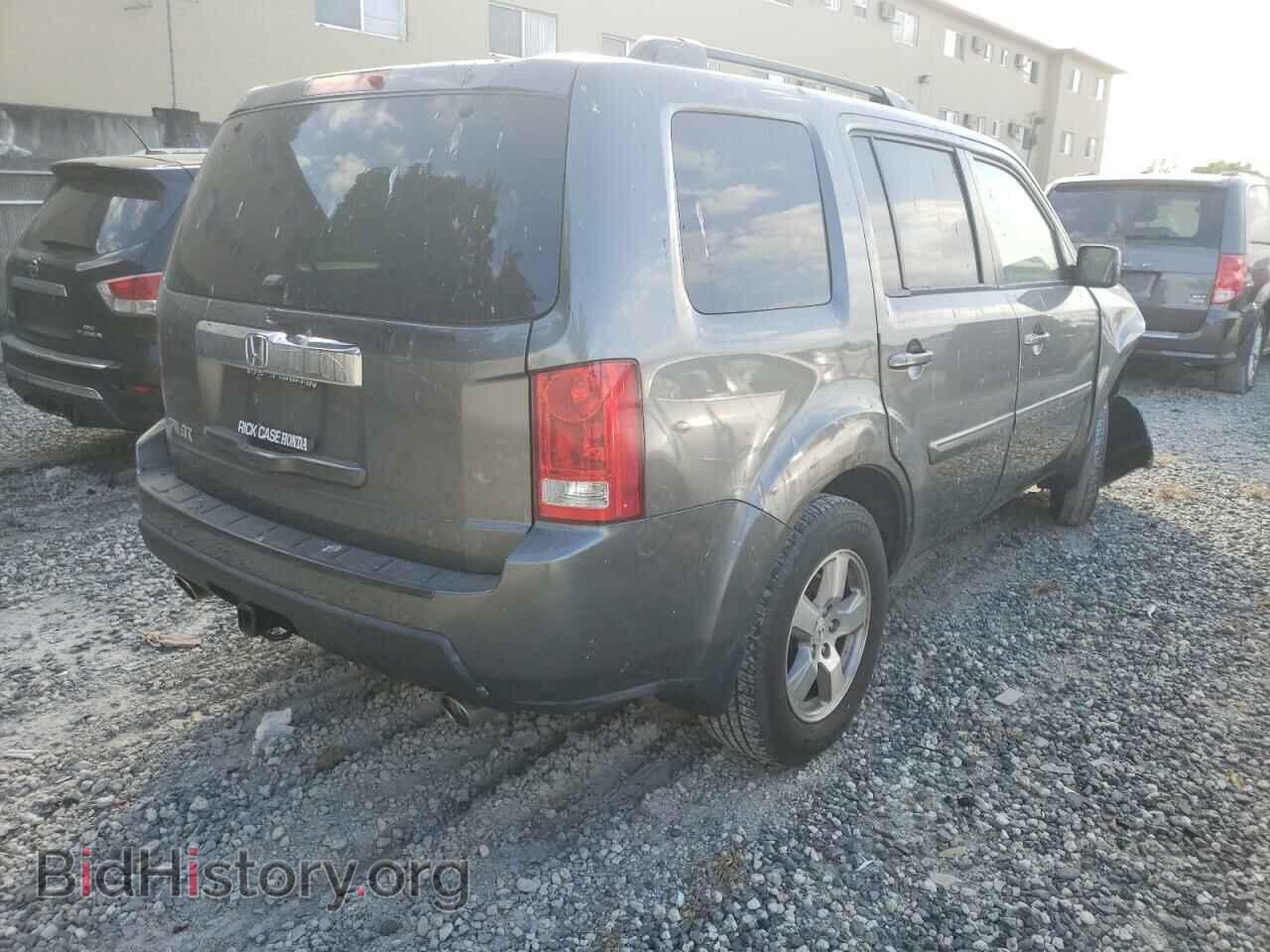 2011 HONDA PILOT - VIN: 5FNYF3H53BB011050 - Фото 4