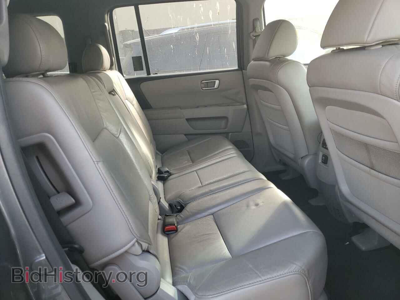 2011 HONDA PILOT - VIN: 5FNYF3H53BB011050 - Фото 6