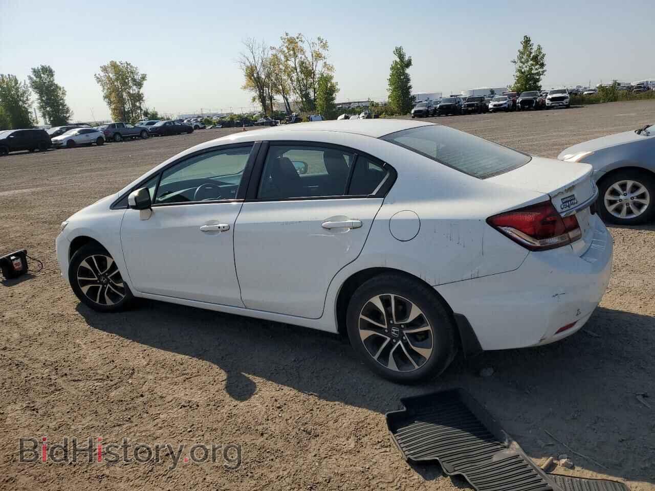 2015 HONDA CIVIC - VIN: 2HGFB2F57FH010095 - Фото 2