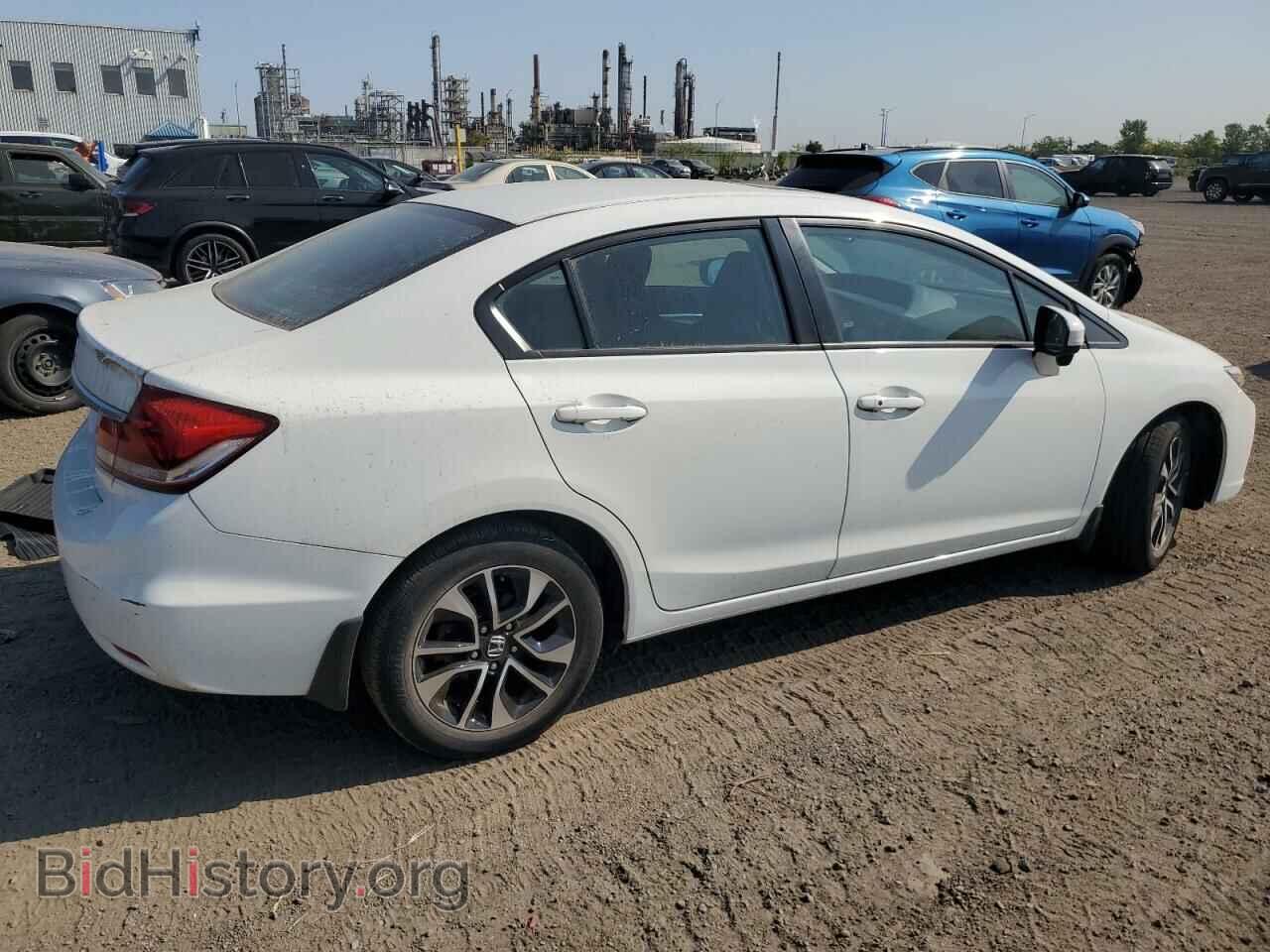 2015 HONDA CIVIC - VIN: 2HGFB2F57FH010095 - Фото 3