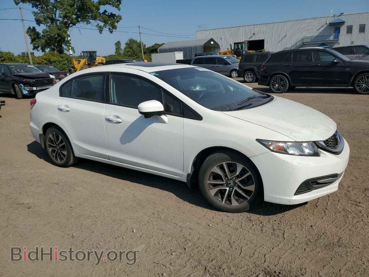 2015 HONDA CIVIC - VIN: 2HGFB2F57FH010095 - Фото 4