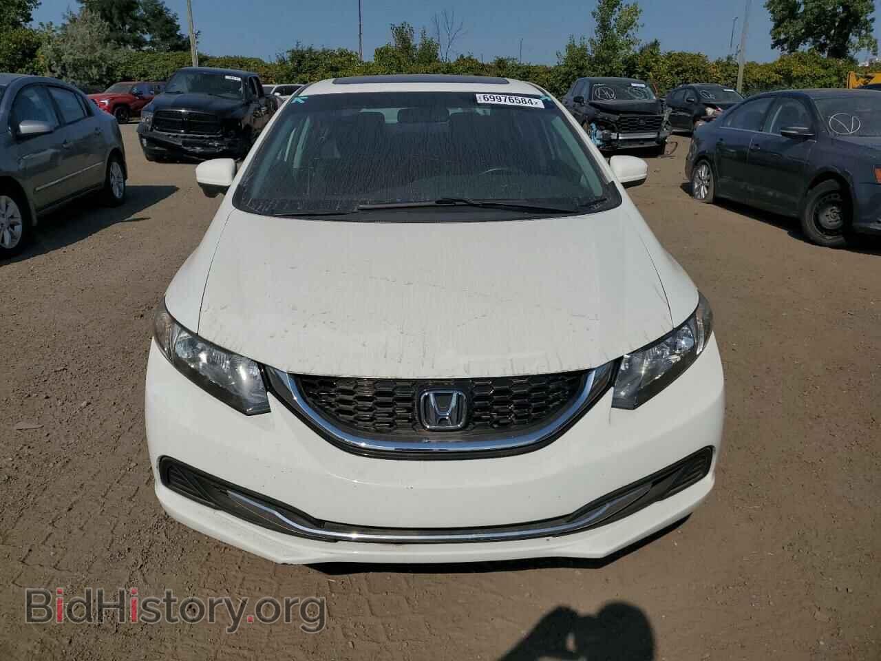 2015 HONDA CIVIC - VIN: 2HGFB2F57FH010095 - Фото 5