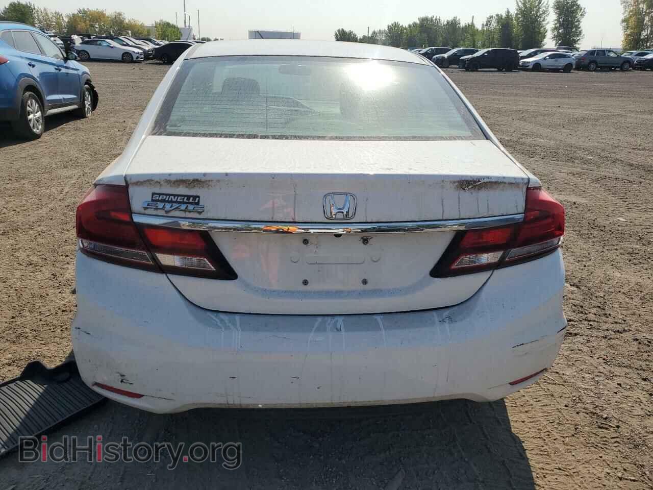 2015 HONDA CIVIC - VIN: 2HGFB2F57FH010095 - Фото 6