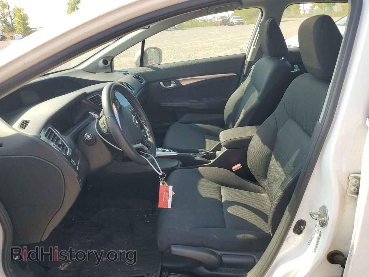 2015 HONDA CIVIC - VIN: 2HGFB2F57FH010095 - Фото 7
