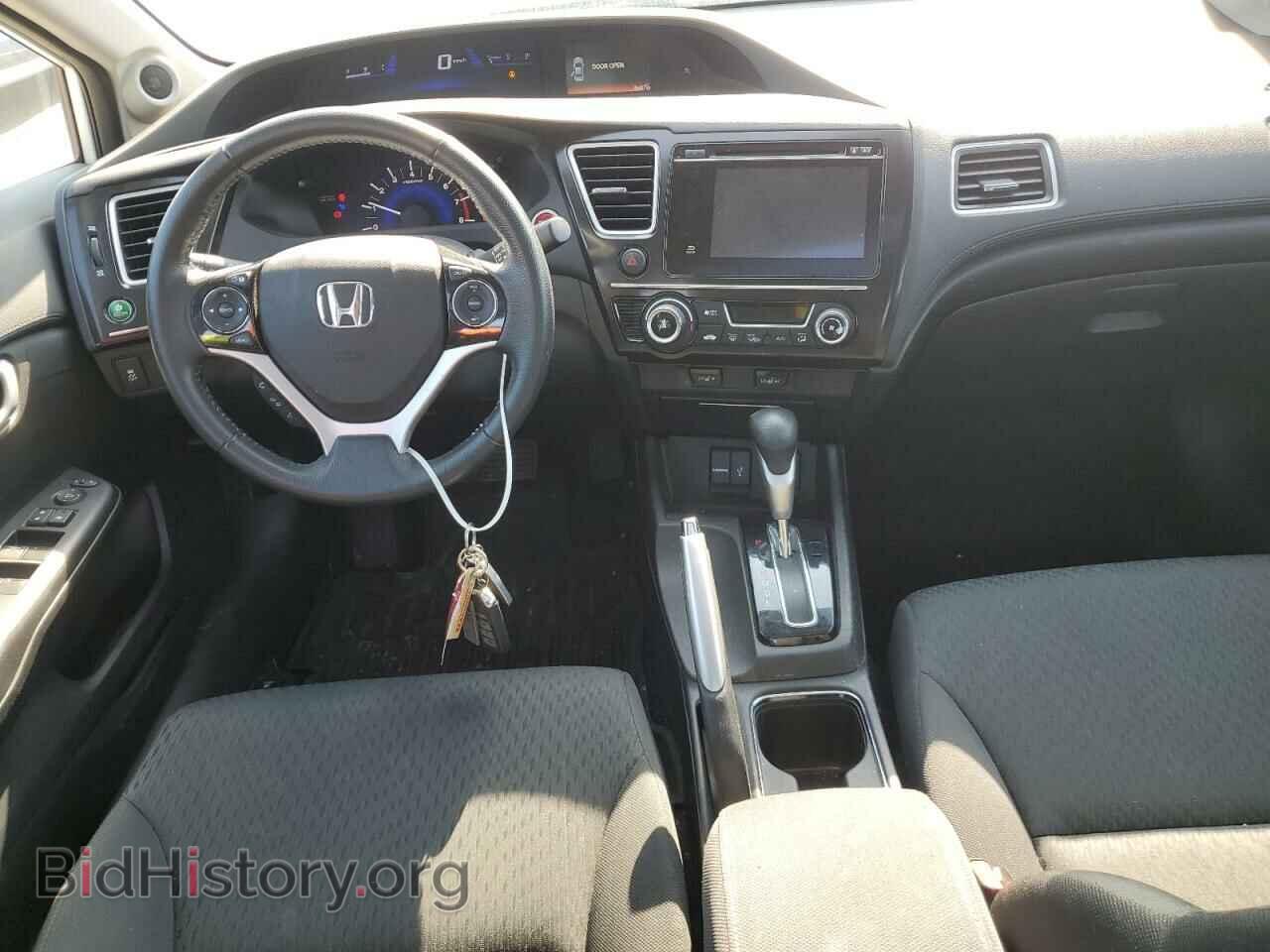 2015 HONDA CIVIC - VIN: 2HGFB2F57FH010095 - Фото 8