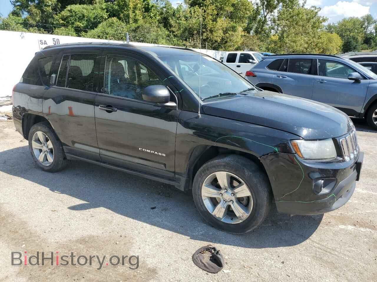 2015 JEEP COMPASS - VIN: 1C4NJDBB4FD317158 - Фото 4