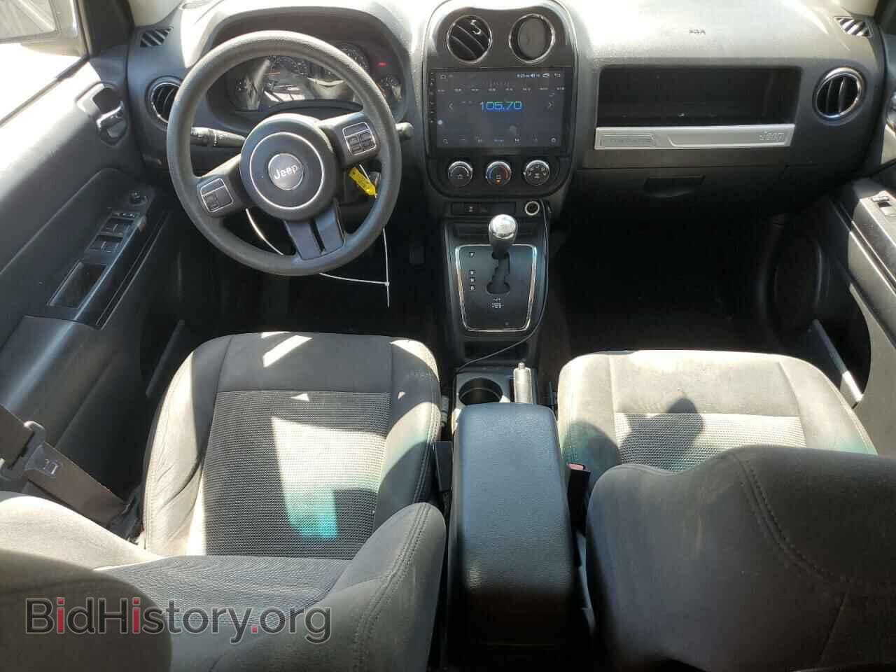 2015 JEEP COMPASS - VIN: 1C4NJDBB4FD317158 - Фото 8