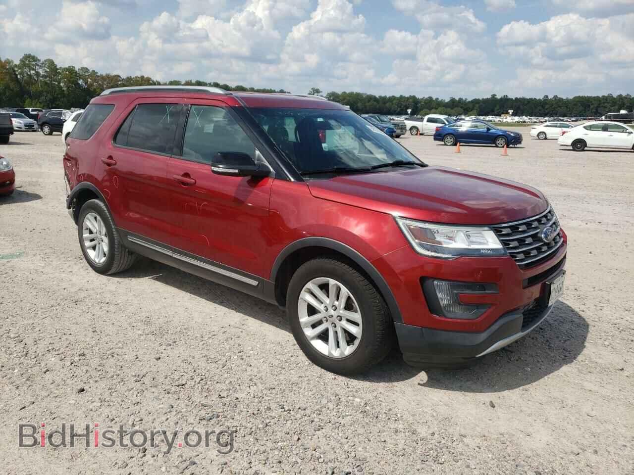 2016 FORD EXPLORER - VIN: 1FM5K7D87GGA02995 - Фото 4