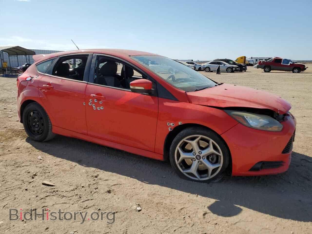 2014 FORD FOCUS - VIN: 1FADP3L93EL395067 - Фото 4