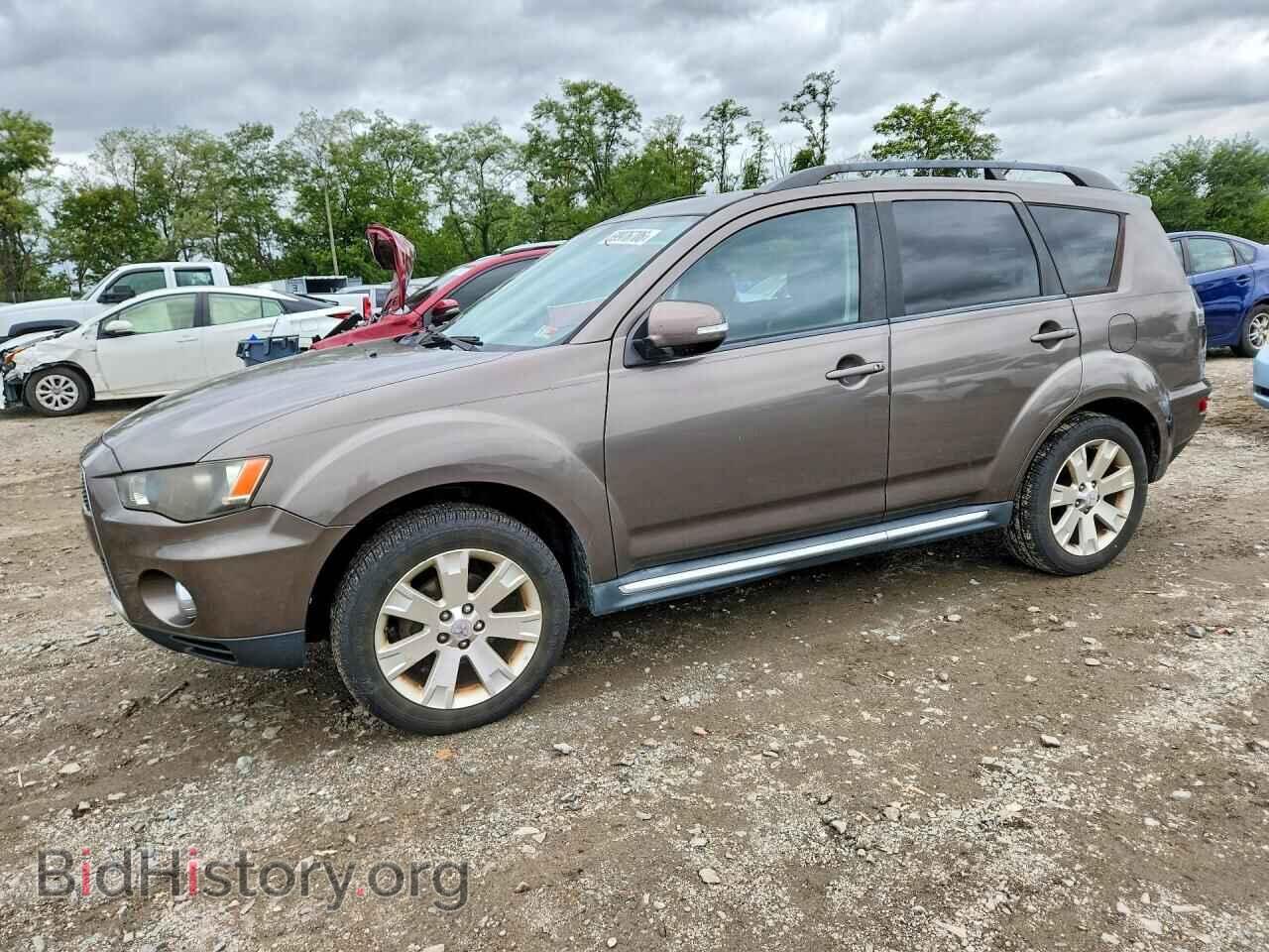Фотография JA4AS3AW4CU003851 - MITSUBISHI OUTLANDER 2012