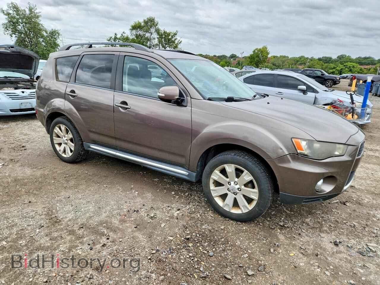 2012 MITSUBISHI OUTLANDER - VIN: JA4AS3AW4CU003851 - Фото 4
