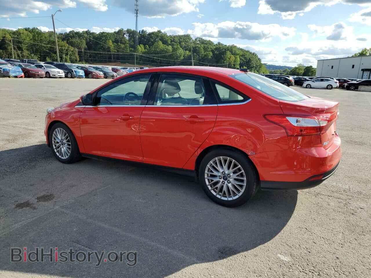 2012 FORD FOCUS - VIN: 1FAHP3H22CL357341 - Фото 2