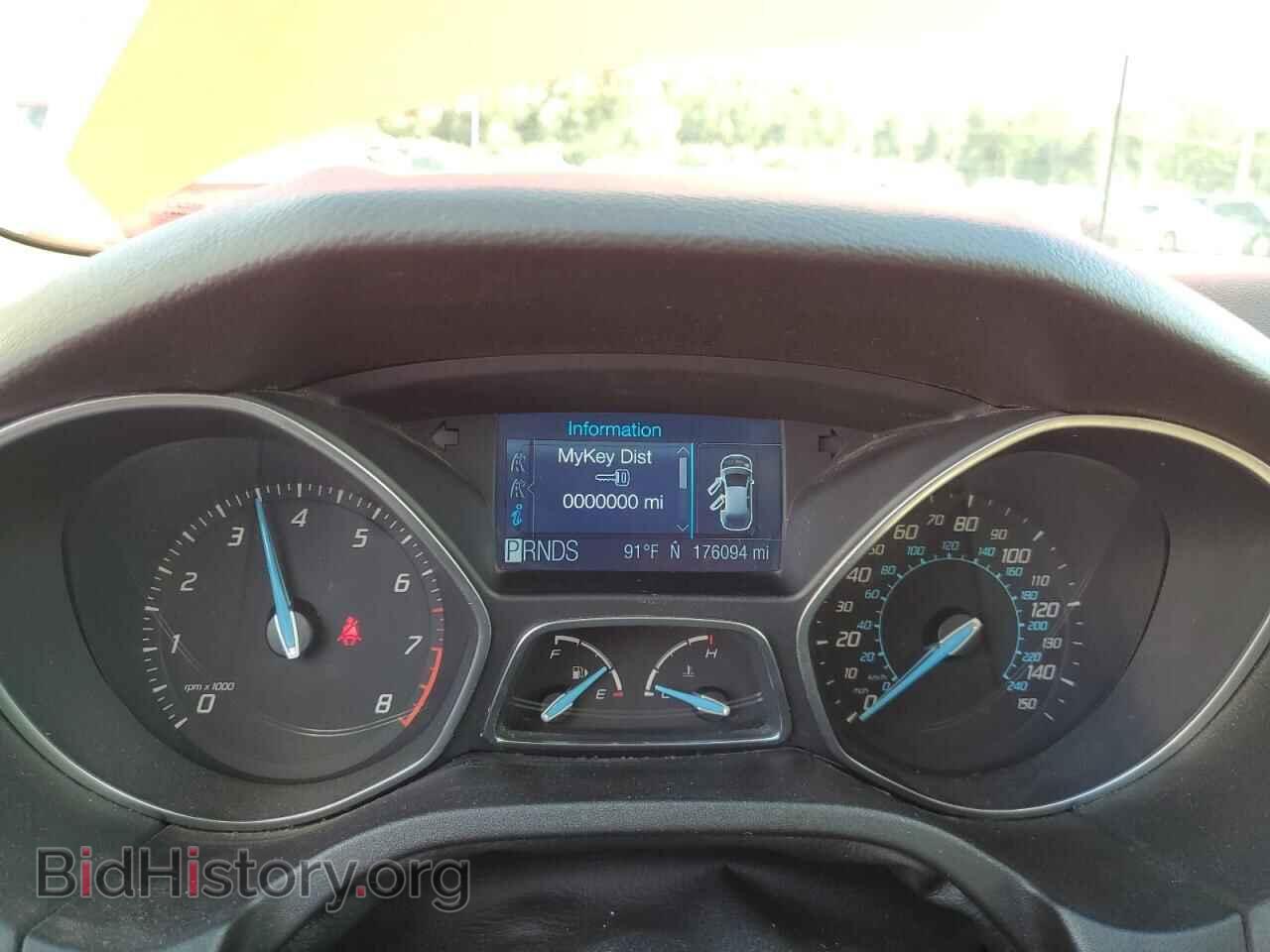 2012 FORD FOCUS - VIN: 1FAHP3H22CL357341 - Фото 9
