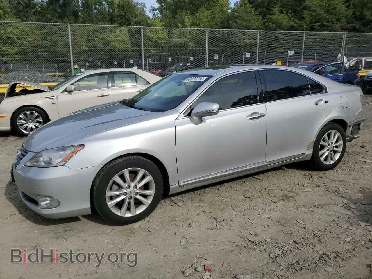 Photo JTHBK1EG9B2446801 - LEXUS ES350 2011