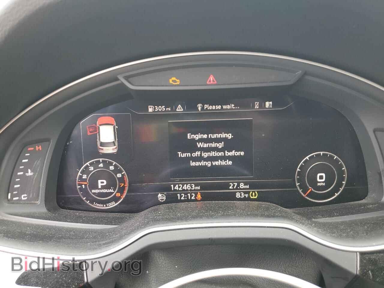 2017 AUDI Q7 - VIN: WA1LAAF71HD036699 - Фото 9