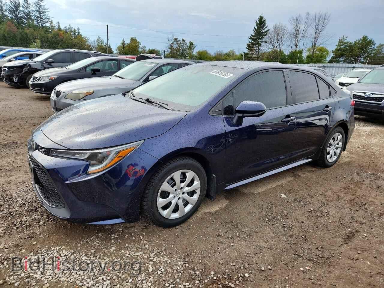 Photo 5YFBPMBE9MP230958 - TOYOTA COROLLA 2021