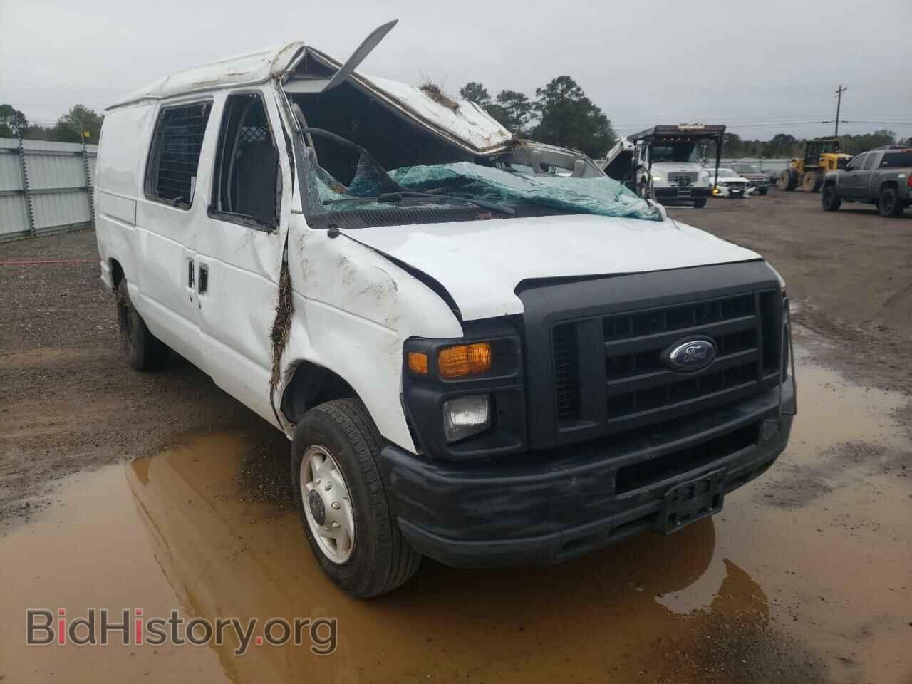 Photo 1FTNE14W78DA08080 - FORD ECONOLINE 2008