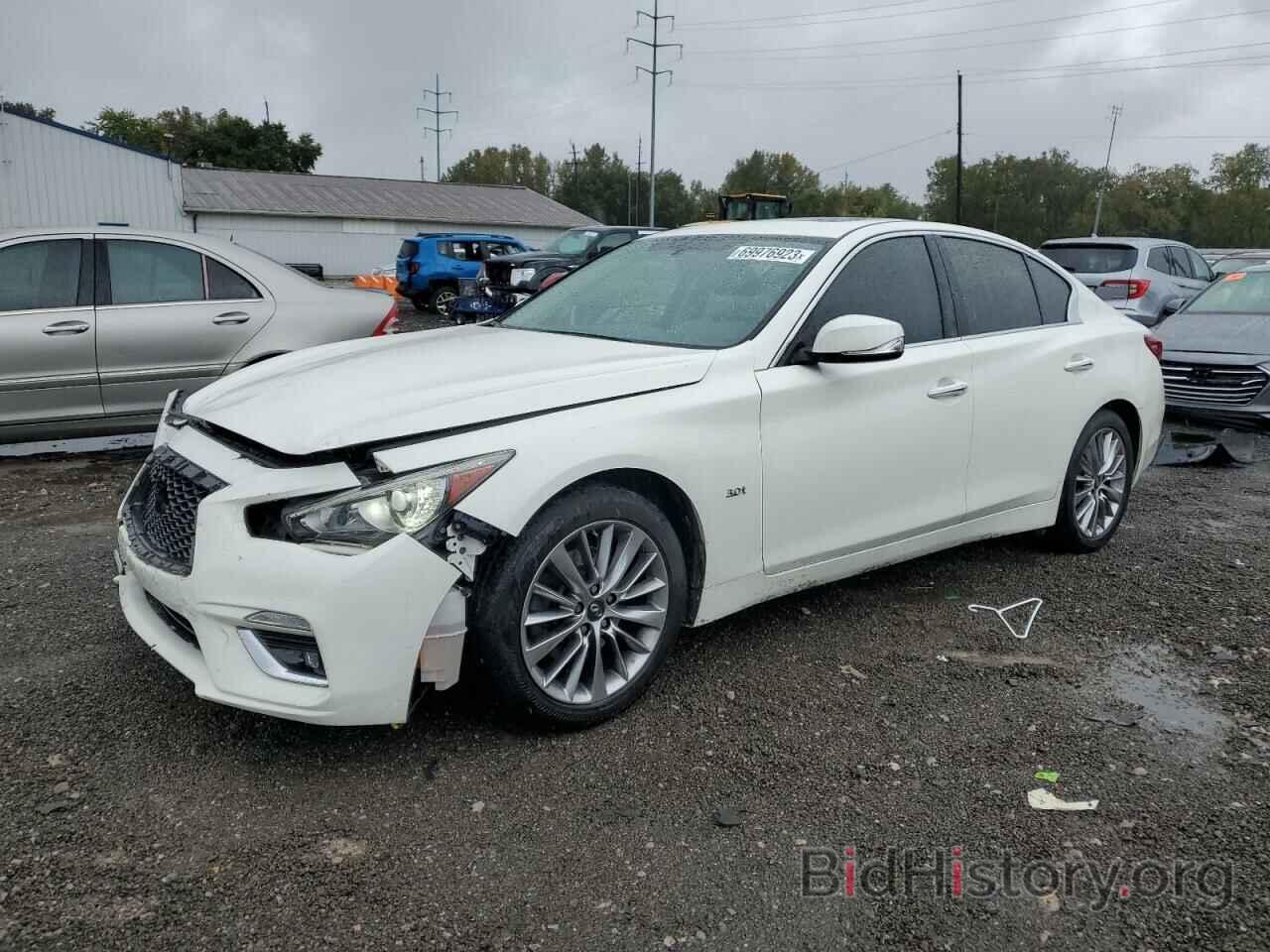 Фотография JN1EV7AR9JM438249 - INFINITI Q50 2018