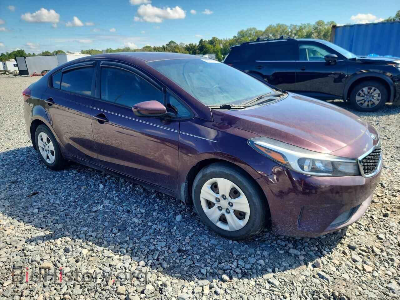 2017 KIA FORTE - VIN: 3KPFL4A7XHE143321 - Фото 4