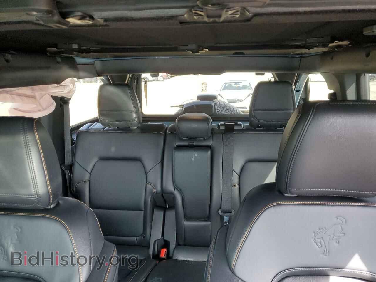 2023 FORD BRONCO - VIN: 1FMEE5DH8PLB94303 - Фото 10