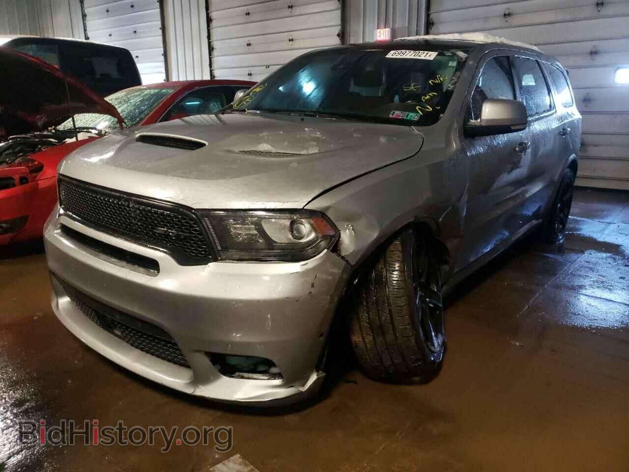 2018 DODGE DURANGO - VIN: 1C4SDJGJXJC218349 - Фото 2