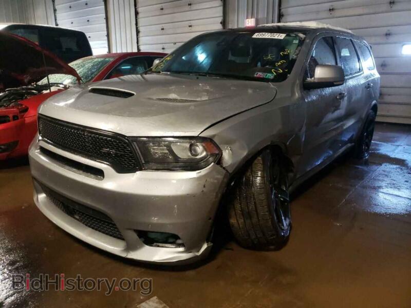 2018 Dodge DURANGO (VIN 1C4SDJGJXJC218349) — фото 2 из 10