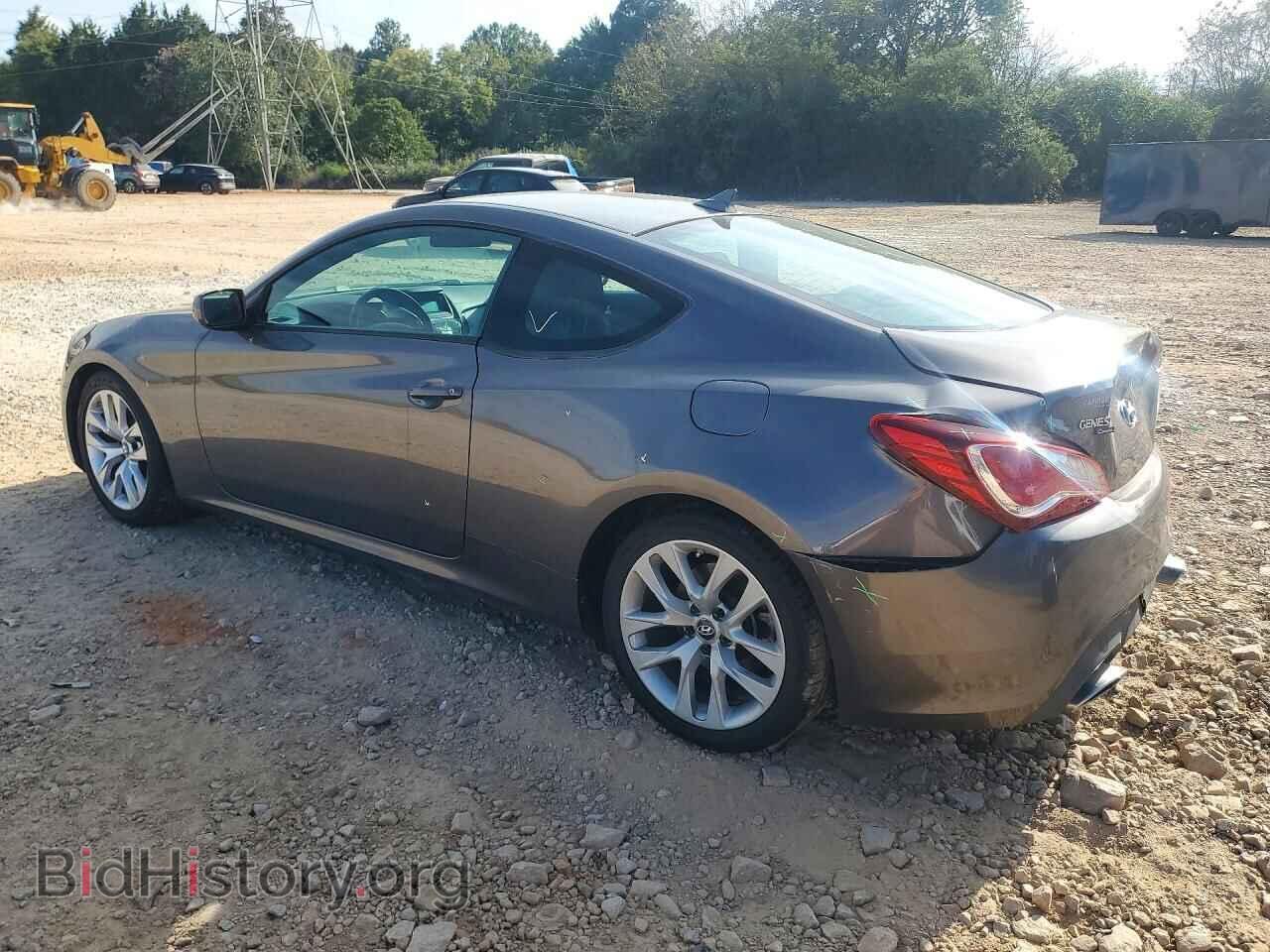 2013 HYUNDAI GENESIS - VIN: KMHHT6KD4DU082225 - Photo 2