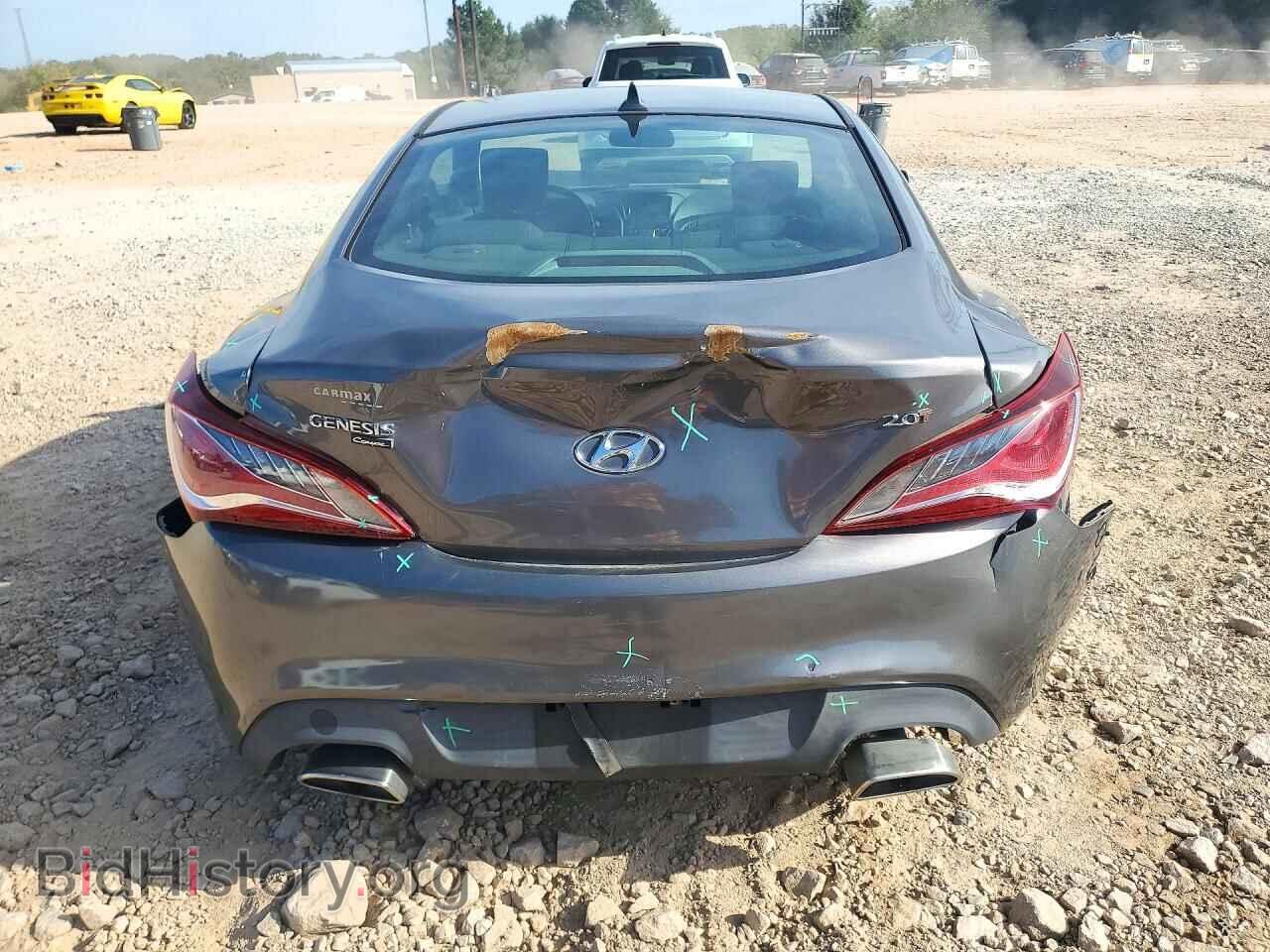 2013 HYUNDAI GENESIS - VIN: KMHHT6KD4DU082225 - Photo 6