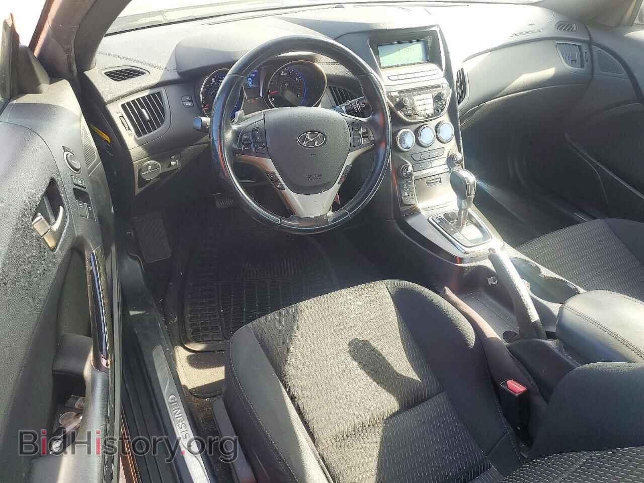 2013 HYUNDAI GENESIS - VIN: KMHHT6KD4DU082225 - Photo 8
