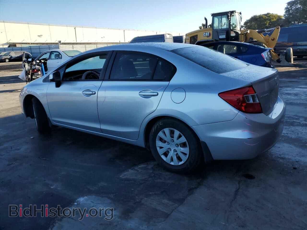 2012 HONDA CIVIC - VIN: 19XFB2F54CE304141 - Photo 2