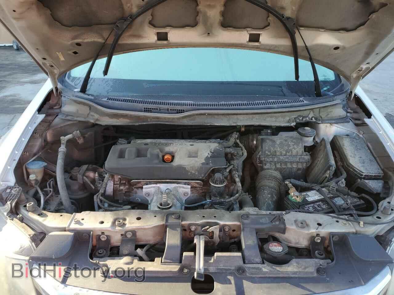 2012 HONDA CIVIC - VIN: 19XFB2F54CE304141 - Photo 11