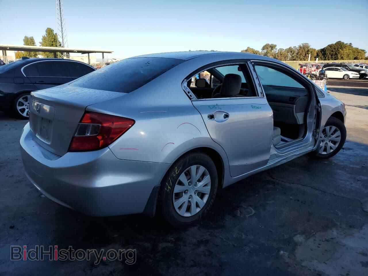 2012 HONDA CIVIC - VIN: 19XFB2F54CE304141 - Photo 3