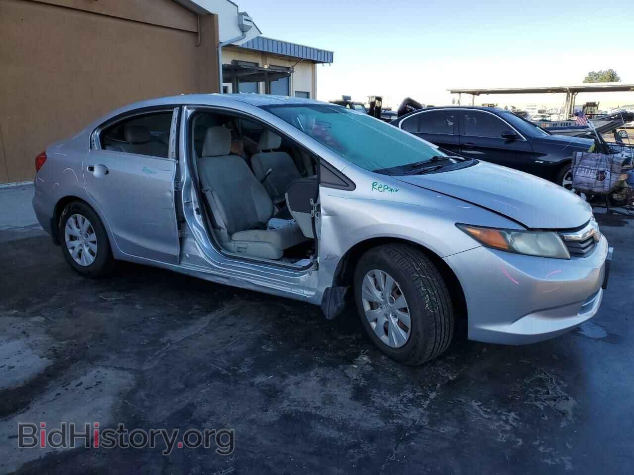 2012 HONDA CIVIC - VIN: 19XFB2F54CE304141 - Photo 4