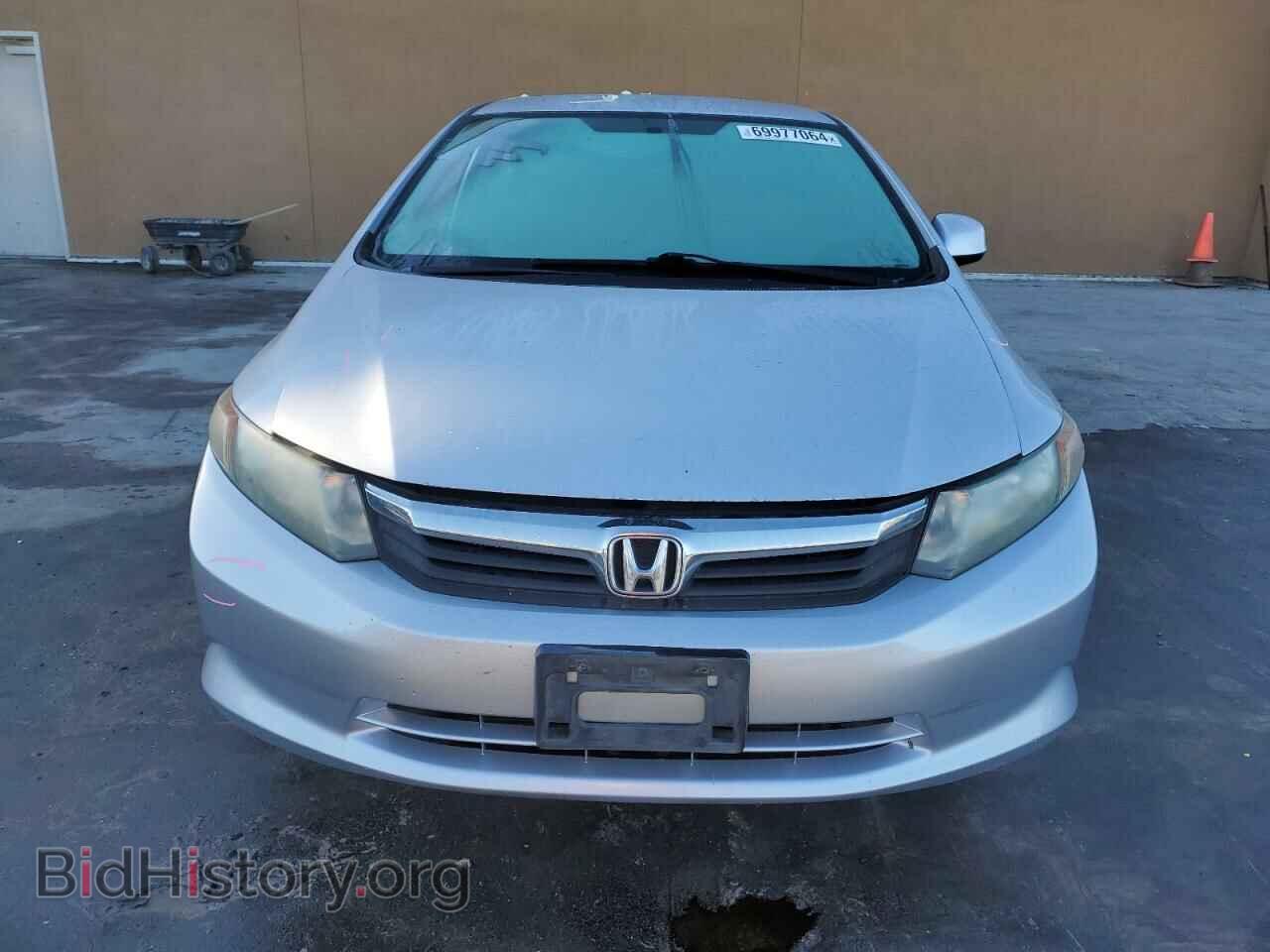 2012 HONDA CIVIC - VIN: 19XFB2F54CE304141 - Photo 5